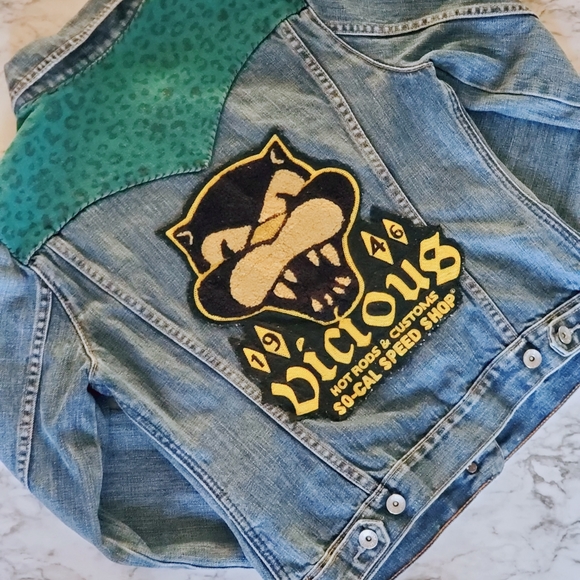 GAP Jackets & Blazers - Gap upcycled gorpcore y2k denim jacket size medium